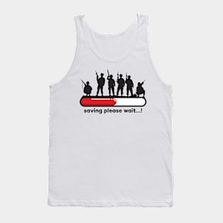 Saving please wait...! Tank Top